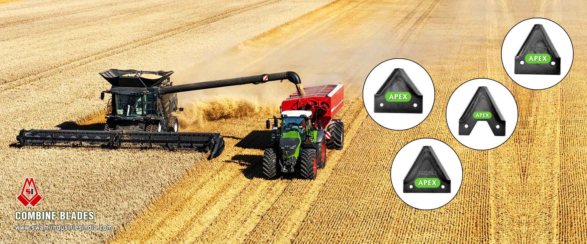 combine blades harvester combine blades harvesting combine blades manufacturers exporters suppliers in India Punjab Ludhiana